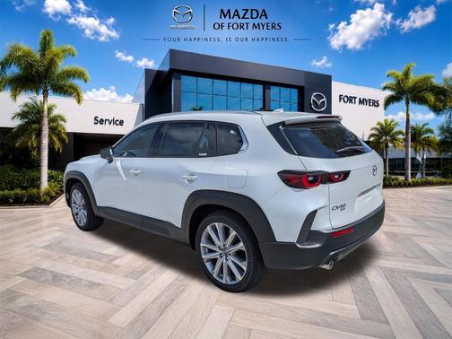 Wind Chill Pearl 2026 Mazda CX-50 2.5 S Premium Package