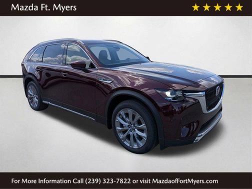 Artisan Red Premium 2026 Mazda CX-90 3.3 Turbo Premium Plus