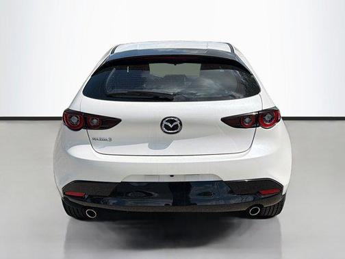Snowflake White Pearl Mica 2026 Mazda Mazda3 FWD