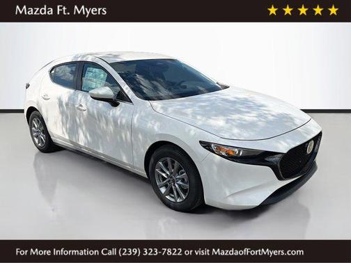 Snowflake White Pearl Mica 2026 Mazda Mazda3 FWD