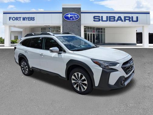 Crystal White Pearl 2025 Subaru Outback Touring XT