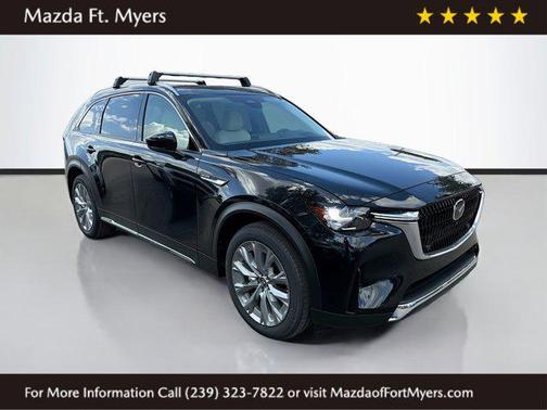 Jet Black Mica 2026 Mazda CX-90 3.3 Turbo Premium Plus