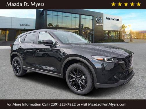 2025 Mazda CX-5 Carbon Edition