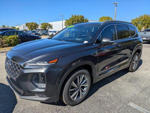 2020 Hyundai SANTA FE Limited 2.4
