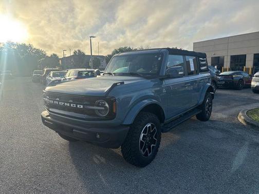 AREA 51 2021 Ford Bronco Outer Banks