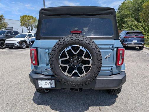 2021 Ford Bronco Outer Banks
