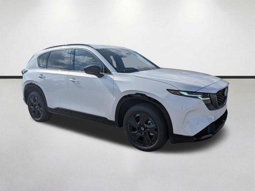 Rhodium White Metallic 2026 Mazda CX-5 2.5 S