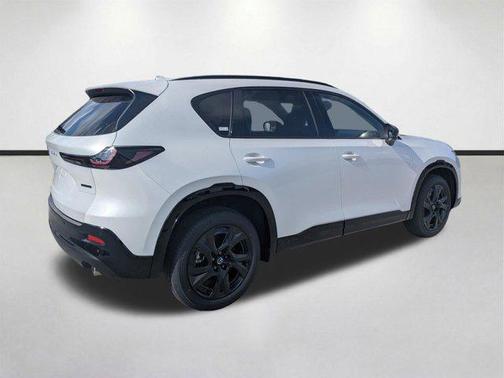 Rhodium White Metallic 2026 Mazda CX-5 2.5 S