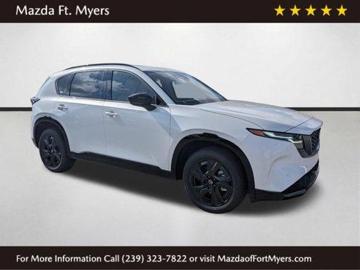 Rhodium White Metallic 2026 Mazda CX-5 2.5 S