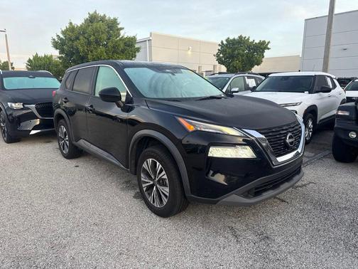 Super Black 2023 Nissan Rogue SV
