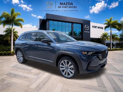 ingot blue metallic 2026 Mazda CX-50 2.5 S Premium Package