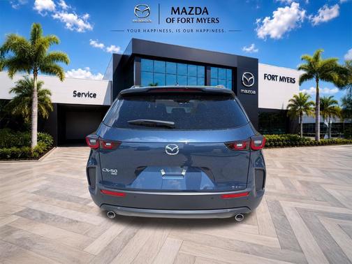ingot blue metallic 2026 Mazda CX-50 2.5 S Premium Package