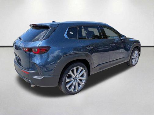 ingot blue metallic 2026 Mazda CX-50 2.5 S Premium Package