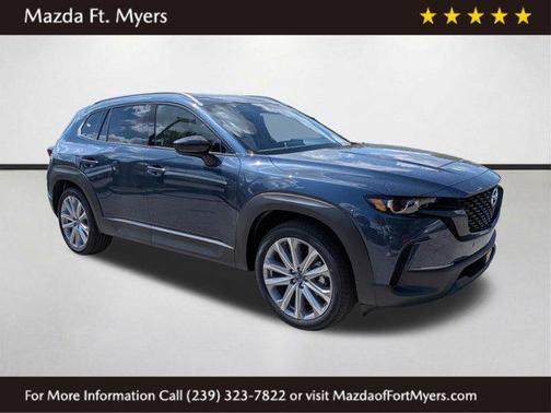 ingot blue metallic 2026 Mazda CX-50 2.5 S Premium Package