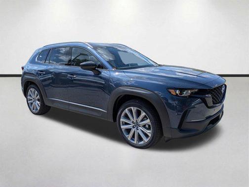 ingot blue metallic 2026 Mazda CX-50 2.5 S Premium Package
