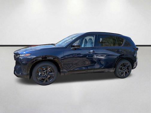 Navy Blue Mica 2026 Mazda CX-5 2.5 S Premium Plus Package