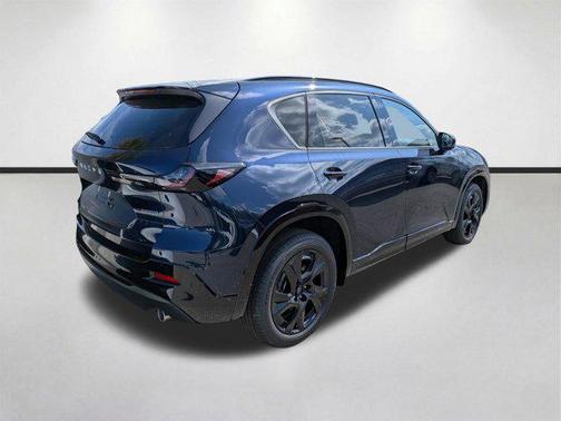 Navy Blue Mica 2026 Mazda CX-5 2.5 S Premium Plus Package