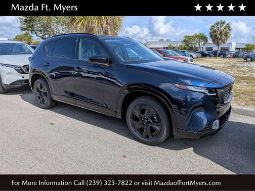 Navy Blue Mica 2026 Mazda CX-5 2.5 S Premium Plus Package