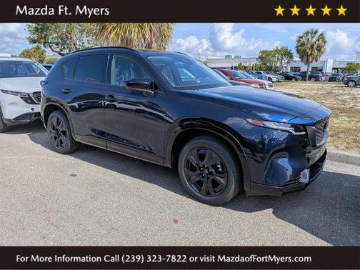 Navy Blue Mica 2026 Mazda CX-5 2.5 S Premium Plus Package