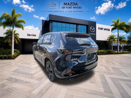 Navy Blue Mica 2026 Mazda CX-5 2.5 S Premium Plus Package
