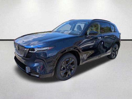 Navy Blue Mica 2026 Mazda CX-5 2.5 S Premium Plus Package