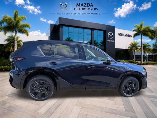 Navy Blue Mica 2026 Mazda CX-5 2.5 S Premium Plus Package