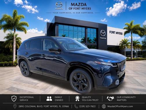 Navy Blue Mica 2026 Mazda CX-5 2.5 S Premium Plus Package