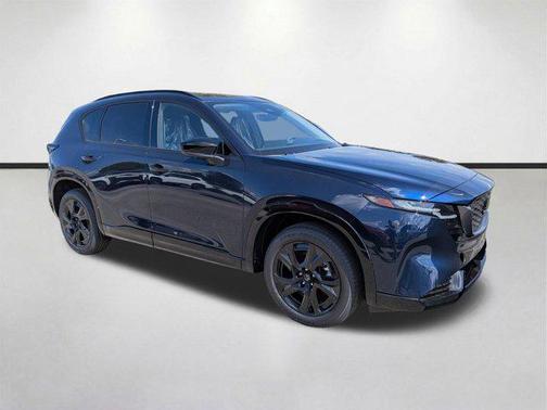 Navy Blue Mica 2026 Mazda CX-5 2.5 S Premium Plus Package