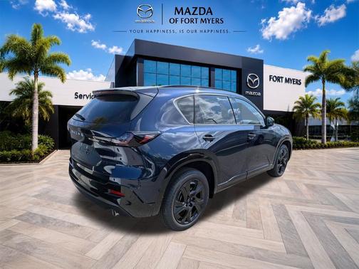 Navy Blue Mica 2026 Mazda CX-5 2.5 S Premium Plus Package