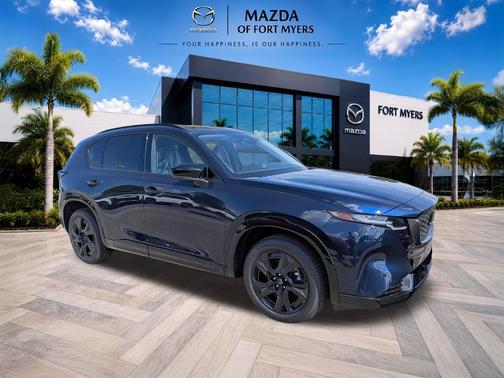 Navy Blue Mica 2026 Mazda CX-5 2.5 S Premium Plus Package
