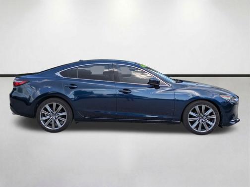 Deep Crystal Blue 2018 Mazda Mazda6 Grand Touring Reserve