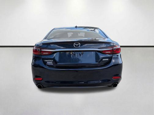 Deep Crystal Blue 2018 Mazda Mazda6 Grand Touring Reserve
