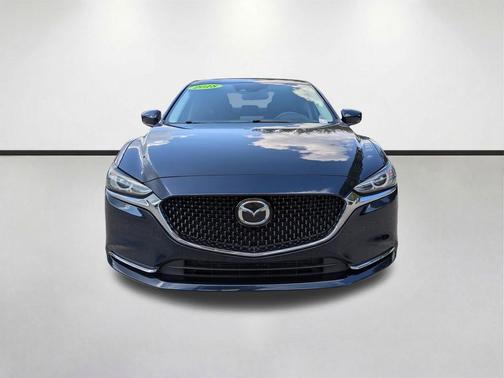 Deep Crystal Blue 2018 Mazda Mazda6 Grand Touring Reserve