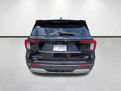 AGATE BLACK METALLIC 2025 Ford Explorer Platinum