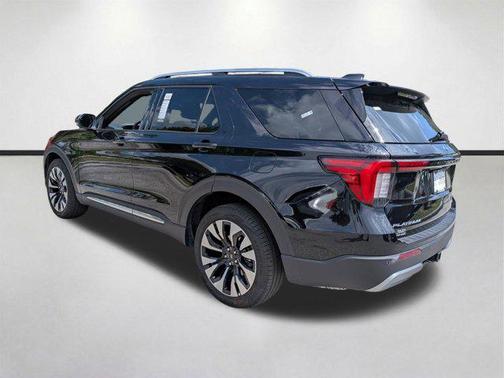 AGATE BLACK METALLIC 2025 Ford Explorer Platinum