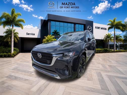 Jet Black Mica 2026 Mazda CX-90 3.3 Turbo Premium Sport