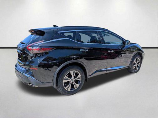 Magnetic Black Pearl 2021 Nissan Murano SV FWD