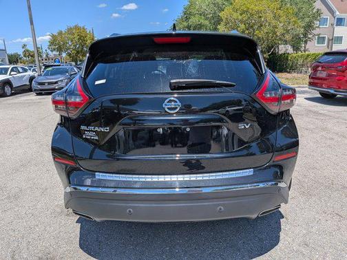 Magnetic Black Pearl 2021 Nissan Murano SV FWD