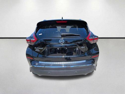 Magnetic Black Pearl 2021 Nissan Murano SV FWD