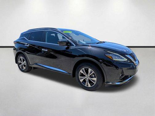 Magnetic Black Pearl 2021 Nissan Murano SV FWD
