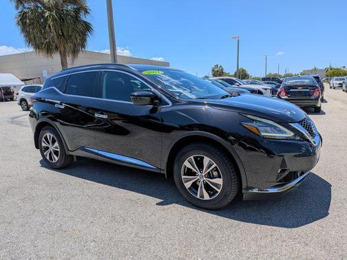 Magnetic Black Pearl 2021 Nissan Murano SV FWD