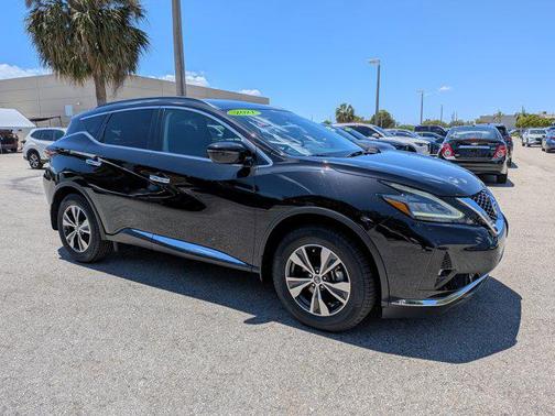 Magnetic Black Pearl 2021 Nissan Murano SV FWD
