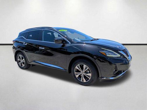Magnetic Black Pearl 2021 Nissan Murano SV FWD