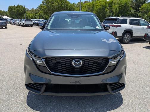 Machine Gray Metallic 2026 Mazda CX-5 2.5 S