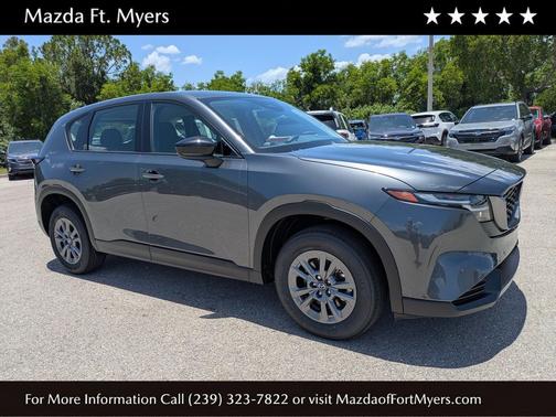 Machine Gray Metallic 2026 Mazda CX-5 2.5 S