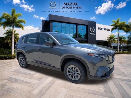 Machine Gray Metallic 2026 Mazda CX-5 2.5 S