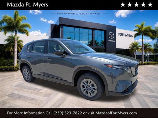 Machine Gray Metallic 2026 Mazda CX-5 2.5 S