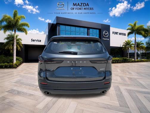 Machine Gray Metallic 2026 Mazda CX-5 2.5 S