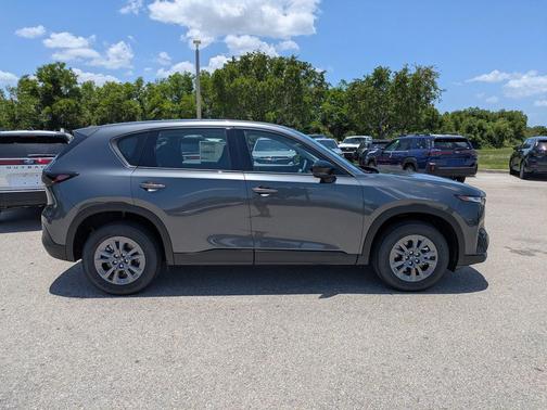Machine Gray Metallic 2026 Mazda CX-5 2.5 S