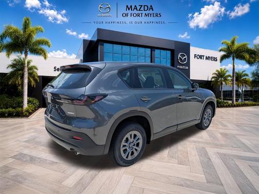Machine Gray Metallic 2026 Mazda CX-5 2.5 S